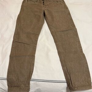 Todd Snyder Tan Cargo Pants